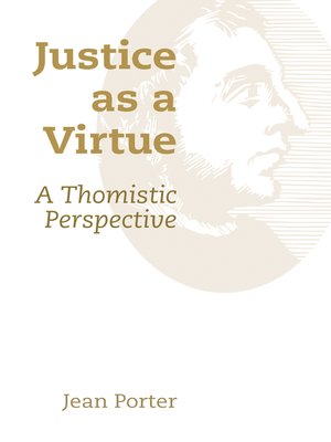 cover image of Justice as a Virtue